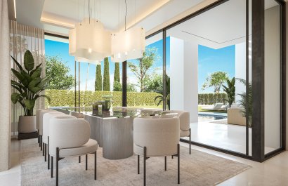 Nowy budynek - Villa - Estepona