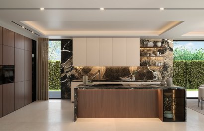 Nowy budynek - Villa - Estepona