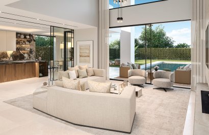 Nowy budynek - Villa - Estepona