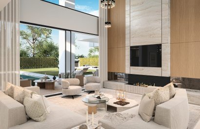 Nowy budynek - Villa - Estepona