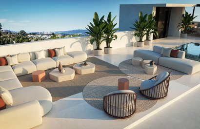 Nowy budynek - Villa - Estepona