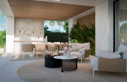 Nowy budynek - Villa - Estepona