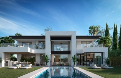 Nowy budynek - Villa - Estepona