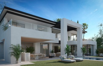Nowy budynek - Villa - Estepona