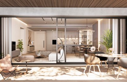 Nowy budynek - apartment - Marbella