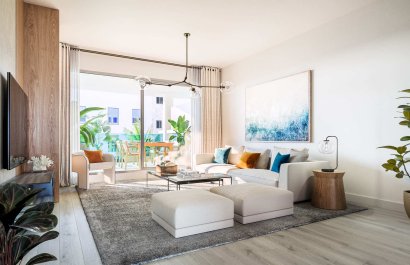 New Build - apartment - Las Lagunas de Mijas