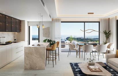 Új építés - apartment - Las Lagunas de Mijas