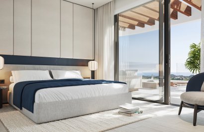 Új építés - apartment - Las Lagunas de Mijas