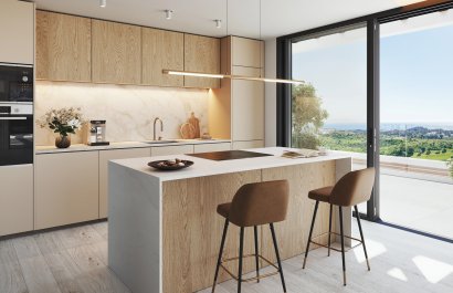 Nowy budynek - apartment - Las Lagunas de Mijas