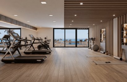 Nowy budynek - ground-floor - Las Lagunas de Mijas