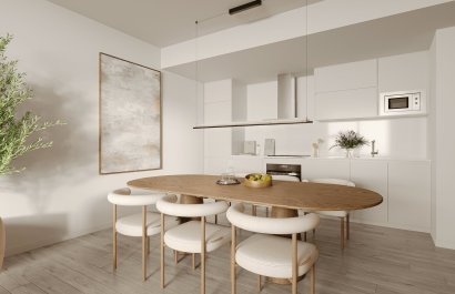 Nowy budynek - ground-floor - Las Lagunas de Mijas