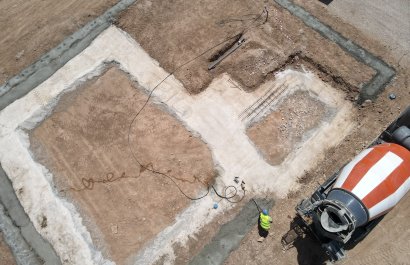 Nowy budynek - detached - Fuente Alamo