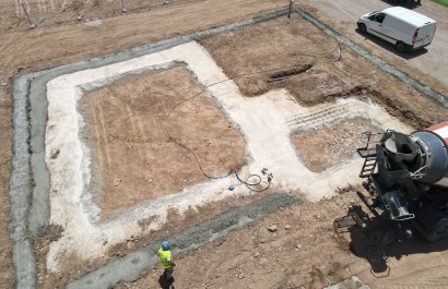 Nowy budynek - detached - Fuente Alamo