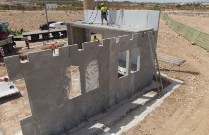 Nowy budynek - detached - Fuente Alamo