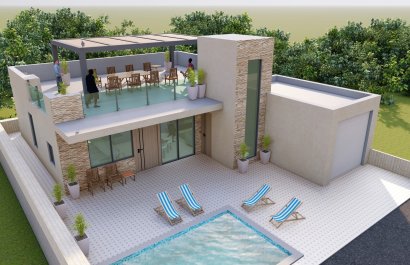 Nowy budynek - detached - Fuente Alamo