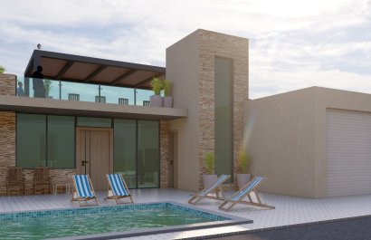 Nowy budynek - detached - Fuente Alamo