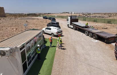 Nowy budynek - detached - Fuente Alamo