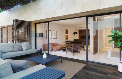 Nowy budynek - Daszek - Estepona