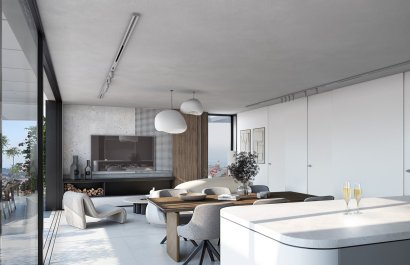 Nowy budynek - ground-floor - Estepona