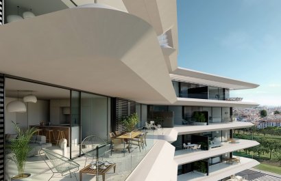 Nowy budynek - ground-floor - Estepona