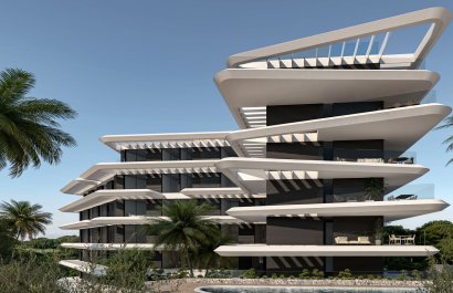 Nowy budynek - Daszek - Estepona