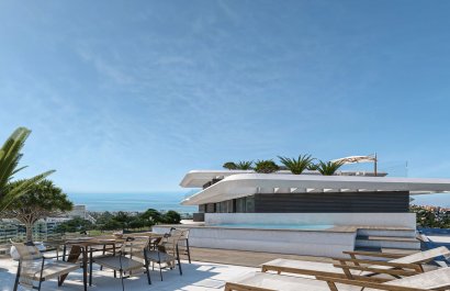 Nowy budynek - Daszek - Estepona