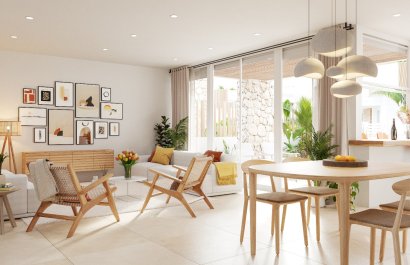 Új építés - low-bungalow - San Juan de los Terreros