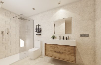 Nowy budynek - apartment - Las Lagunas de Mijas