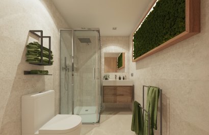 Nowy budynek - apartment - Las Lagunas de Mijas