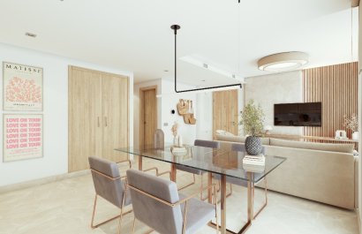 Nowy budynek - apartment - Las Lagunas de Mijas