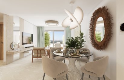 Nowy budynek - apartment - Las Lagunas de Mijas