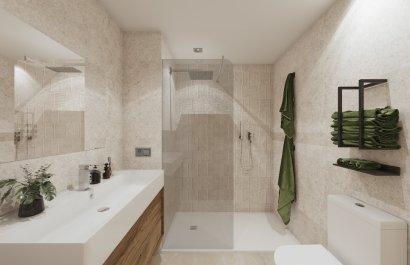 Nowy budynek - apartment - Las Lagunas de Mijas