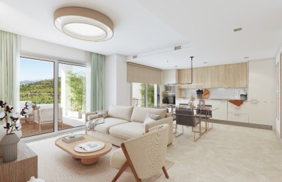 Nowy budynek - apartment - Las Lagunas de Mijas