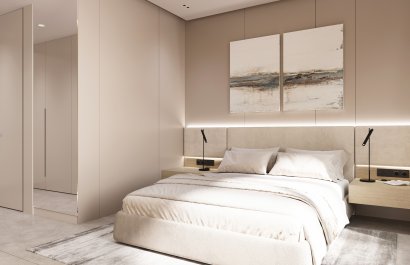 Új építés - Penthouse - Estepona