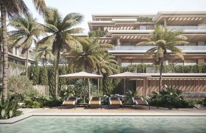 Nowy budynek - apartment - Estepona