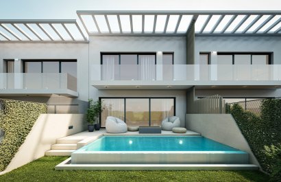 New Build - semi-detached - Las Lagunas de Mijas