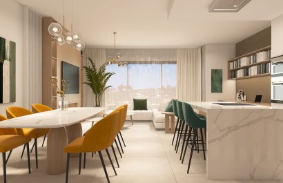 New Build - semi-detached - Las Lagunas de Mijas