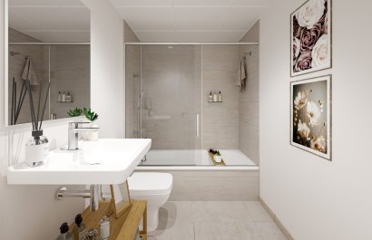 New Build - apartment - Las Lagunas de Mijas