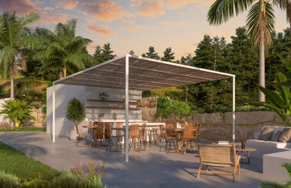 New Build - apartment - Las Lagunas de Mijas