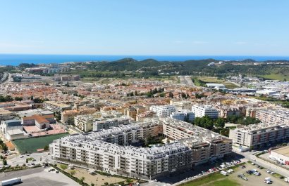 Nowy budynek - Daszek - Las Lagunas de Mijas
