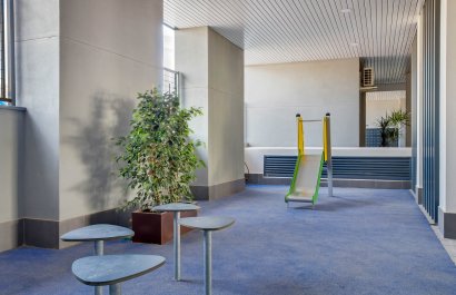 Nowy budynek - Daszek - Las Lagunas de Mijas