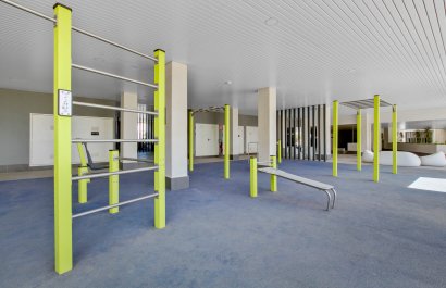 Nowy budynek - Daszek - Las Lagunas de Mijas