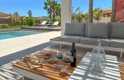 Nowy budynek - Villa - Cuevas del Almanzora