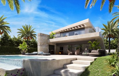 Nowy budynek - Villa - Cuevas del Almanzora