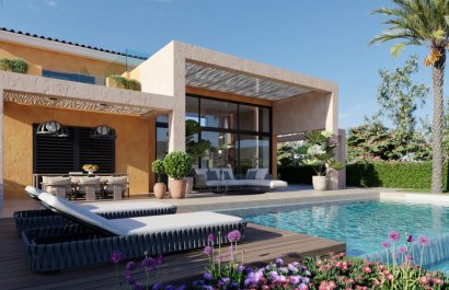 Nowy budynek - Villa - Cuevas del Almanzora