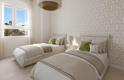 Új építés - apartment - Las Lagunas de Mijas