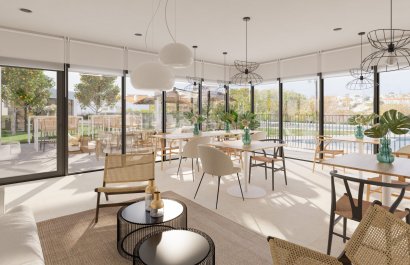 Új építés - apartment - Las Lagunas de Mijas