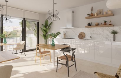 Új építés - apartment - Las Lagunas de Mijas