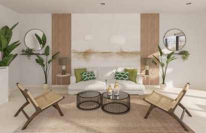 Új építés - apartment - Las Lagunas de Mijas