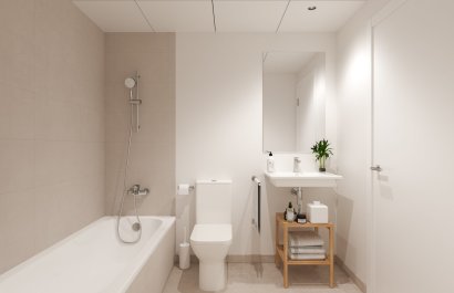 Új építés - apartment - Las Lagunas de Mijas